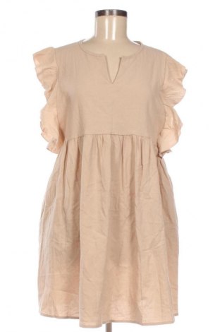 Рокля SHEIN, Размер L, Цвят Бежов, Цена 20,00 €