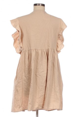 Рокля SHEIN, Размер L, Цвят Бежов, Цена 20,00 €