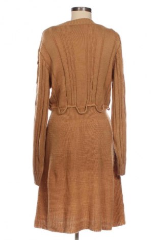 Рокля SHEIN, Размер XL, Цвят Кафяв, Цена 10,73 €