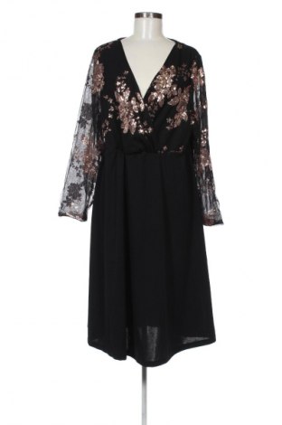 Kleid SHEIN, Größe XXL, Farbe Schwarz, Preis € 16,99