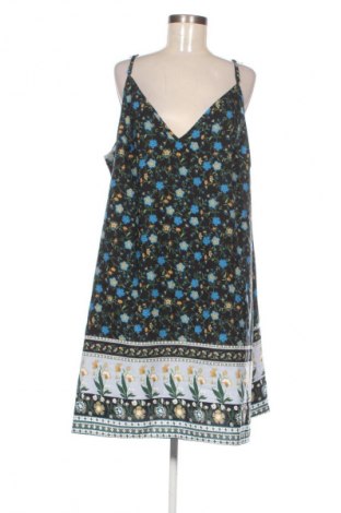 Kleid SHEIN, Größe 4XL, Farbe Mehrfarbig, Preis 11,99 €
