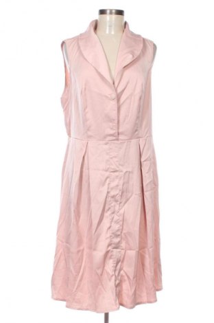 Рокля SHEIN, Размер XL, Цвят Розов, Цена 12,78 €