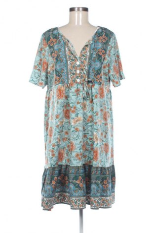 Rochie SHEIN, Mărime XL, Culoare Multicolor, Preț 103,92 Lei