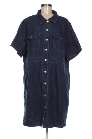 Sukienka SHEIN, Rozmiar 3XL, Kolor Niebieski, Cena 104,99 zł