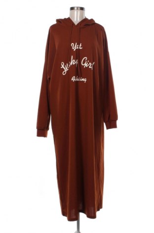 Рокля SHEIN, Размер XXL, Цвят Кафяв, Цена 9,71 €