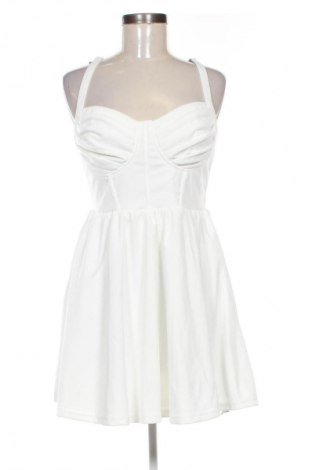 Φόρεμα SHEIN, Μέγεθος L, Χρώμα Εκρού, Τιμή 14,99 €