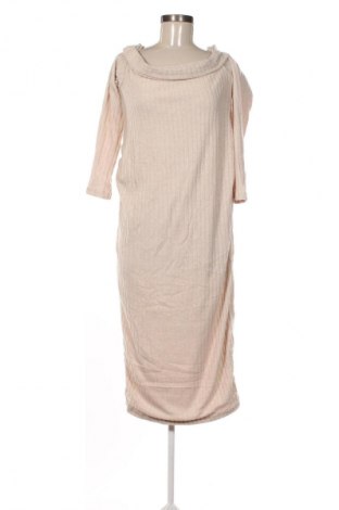 Рокля SHEIN, Размер XL, Цвят Бежов, Цена 9,71 €