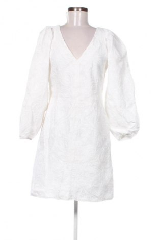 Kleid Samsoe & Samsoe, Größe L, Farbe Weiß, Preis 58,99 €