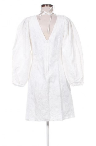 Kleid Samsoe & Samsoe, Größe L, Farbe Weiß, Preis 58,99 €