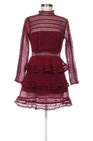 Kleid Self-Portrait, Größe M, Farbe Rot, Preis € 224,99