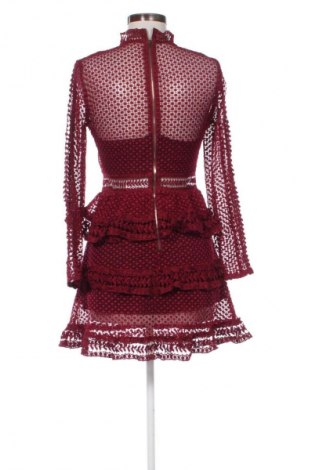 Kleid Self-Portrait, Größe M, Farbe Rot, Preis € 224,99