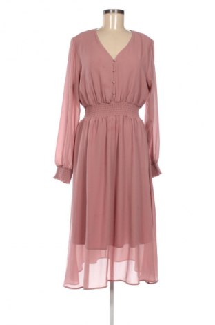 Kleid Sinsay, Größe L, Farbe Aschrosa, Preis 21,99 €