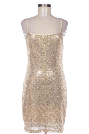 Kleid Sinsay, Größe M, Farbe Golden, Preis 15,00 €