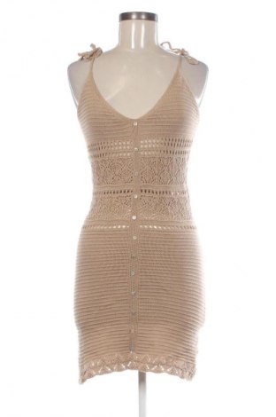 Рокля Tally Weijl, Размер XS, Цвят Бежов, Цена 2,55 €