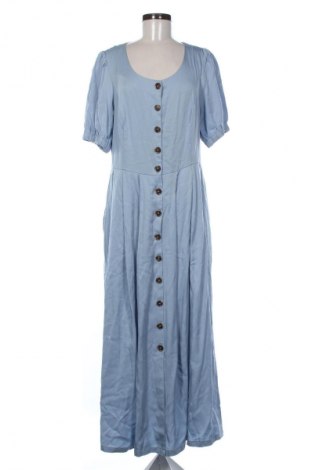 Kleid Ulla Popken, Größe XL, Farbe Blau, Preis € 28,99