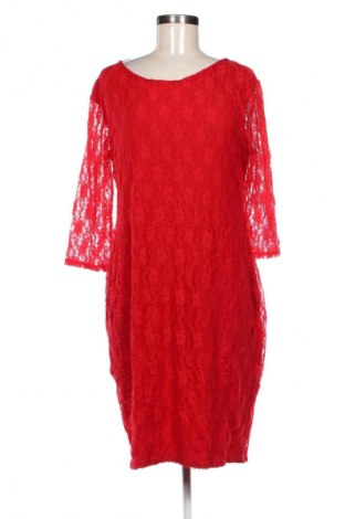 Φόρεμα Unbranded, Μέγεθος 4XL, Χρώμα Κόκκινο, Τιμή 23,99 €