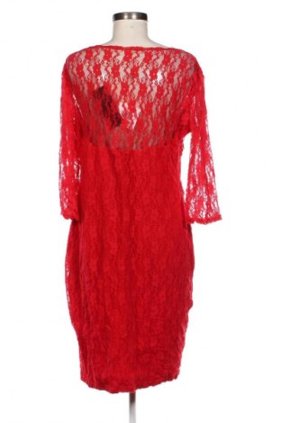 Φόρεμα Unbranded, Μέγεθος 4XL, Χρώμα Κόκκινο, Τιμή 23,99 €