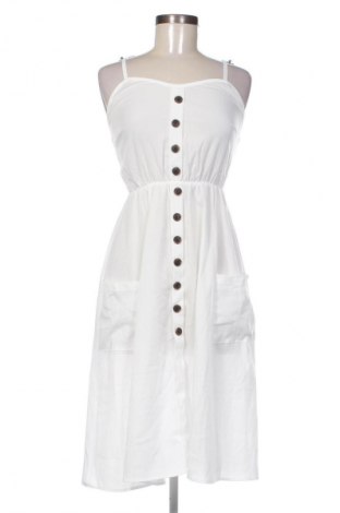 Φόρεμα Unbranded, Μέγεθος S, Χρώμα Λευκό, Τιμή 12,02 €