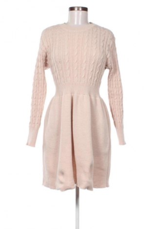 Šaty  Unbranded, Veľkosť L, Farba Béžová, Cena  18,95 €