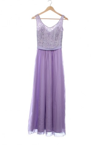 Kleid Unbranded, Größe XS, Farbe Lila, Preis 30,99 €