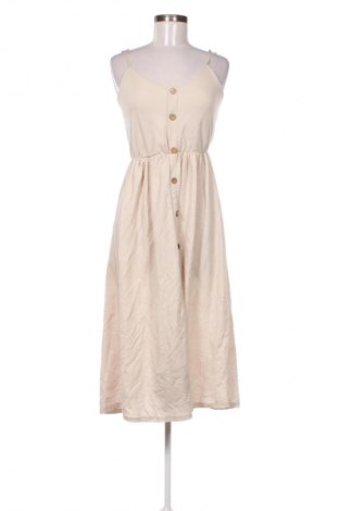 Φόρεμα Unbranded, Μέγεθος S, Χρώμα  Μπέζ, Τιμή 8,54 €