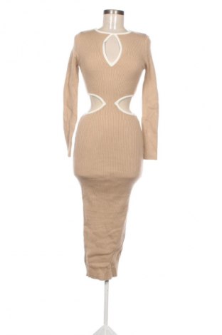 Φόρεμα Unbranded, Μέγεθος L, Χρώμα  Μπέζ, Τιμή 10,99 €