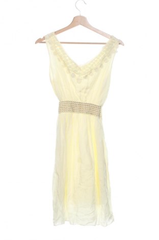 Kleid Unbranded, Größe XS, Farbe Gelb, Preis 25,99 €