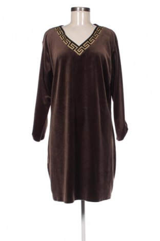Sukienka Unbranded, Rozmiar XXL, Kolor Brązowy, Cena 153,99 zł