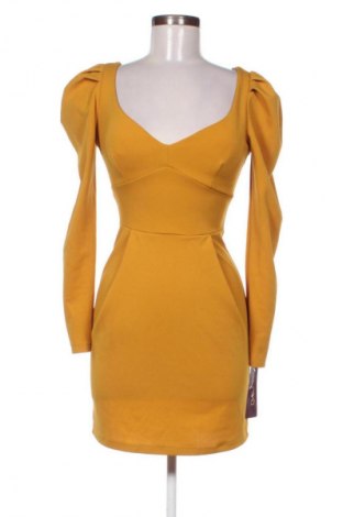 Sukienka Unbranded, Rozmiar S, Kolor Żółty, Cena 141,99 zł