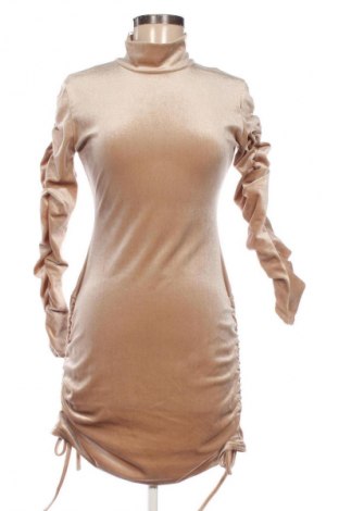 Рокля Unbranded, Размер S, Цвят Бежов, Цена 20,45 €