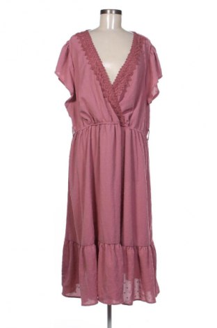 Šaty  Unbranded, Velikost 3XL, Barva Popelavě růžová, Cena  569,00 Kč