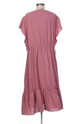 Šaty  Unbranded, Velikost 3XL, Barva Popelavě růžová, Cena  569,00 Kč