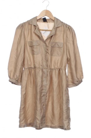 Рокля VILA, Размер S, Цвят Бежов, Цена 17,38 €