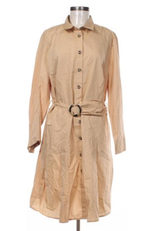 Рокля Violeta by Mango, Размер XL, Цвят Бежов, Цена 35,27 €