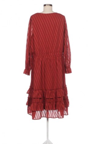 Φόρεμα Wehkamp, Μέγεθος XXL, Χρώμα Κόκκινο, Τιμή 17,99 €