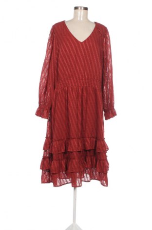 Φόρεμα Wehkamp, Μέγεθος XXL, Χρώμα Κόκκινο, Τιμή 17,99 €