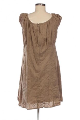 Šaty  Yessica, Velikost L, Barva Hnědá, Cena  569,00 Kč
