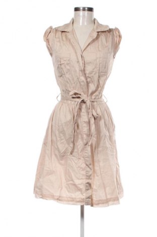 Рокля Zara, Размер S, Цвят Бежов, Цена 17,89 €