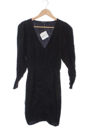 Рокля Zara, Размер XS, Цвят Черен, Цена 10,73 €