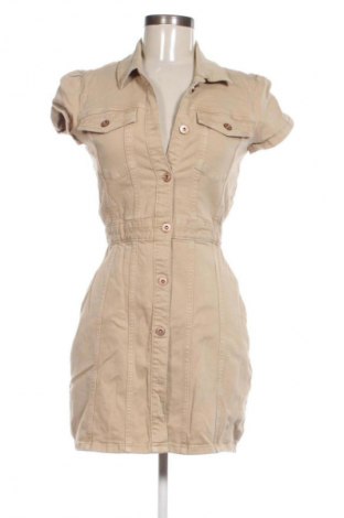 Kleid Zara, Größe S, Farbe Beige, Preis € 10,99