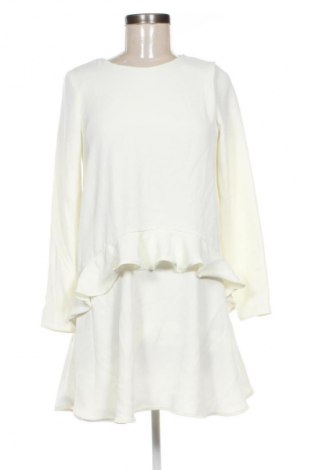 Kleid Zara, Größe S, Farbe Ecru, Preis € 12,99