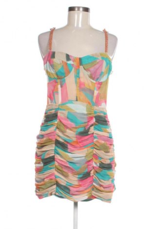 Kleid Zara, Größe L, Farbe Mehrfarbig, Preis 16,80 €