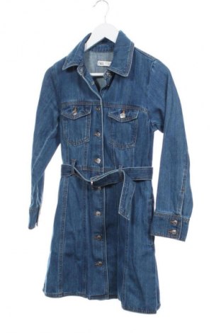 Rochie Zara, Mărime XS, Culoare Albastru, Preț 129,86 Lei