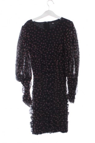 Kleid Zara, Größe XS, Farbe Mehrfarbig, Preis 26,99 €