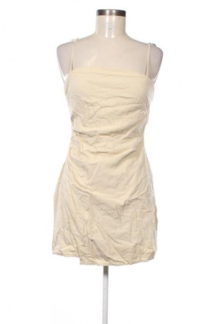 Kleid Zara, Größe M, Farbe Beige, Preis 13,99 €