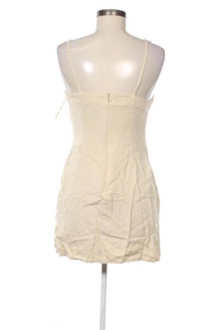 Kleid Zara, Größe M, Farbe Beige, Preis 13,99 €