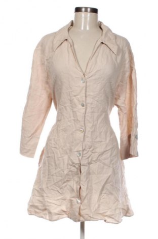 Kleid Zara, Größe XL, Farbe Beige, Preis 12,99 €