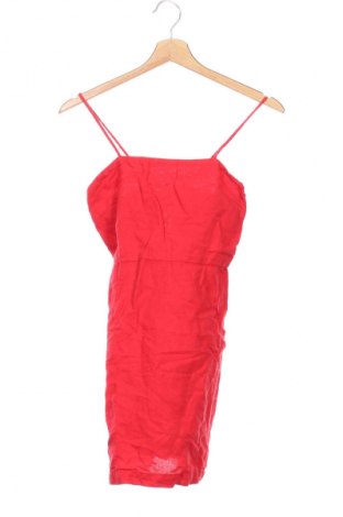 Kleid Zara, Größe S, Farbe Rot, Preis 13,99 €