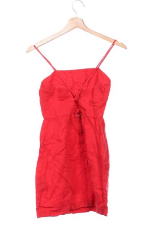 Kleid Zara, Größe S, Farbe Rot, Preis 13,99 €