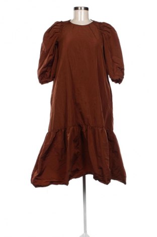 Φόρεμα Zara, Μέγεθος M, Χρώμα Καφέ, Τιμή 17,99 €